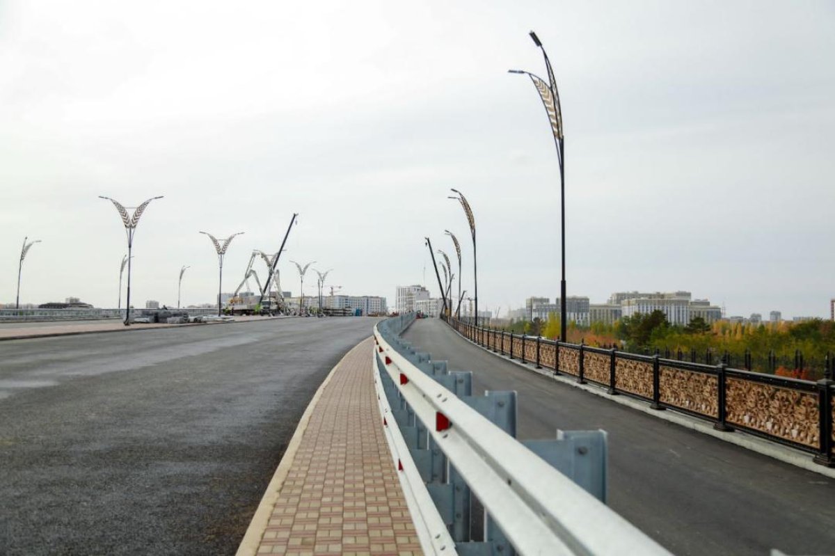 В Астане перекроют мост Тауелсиздик