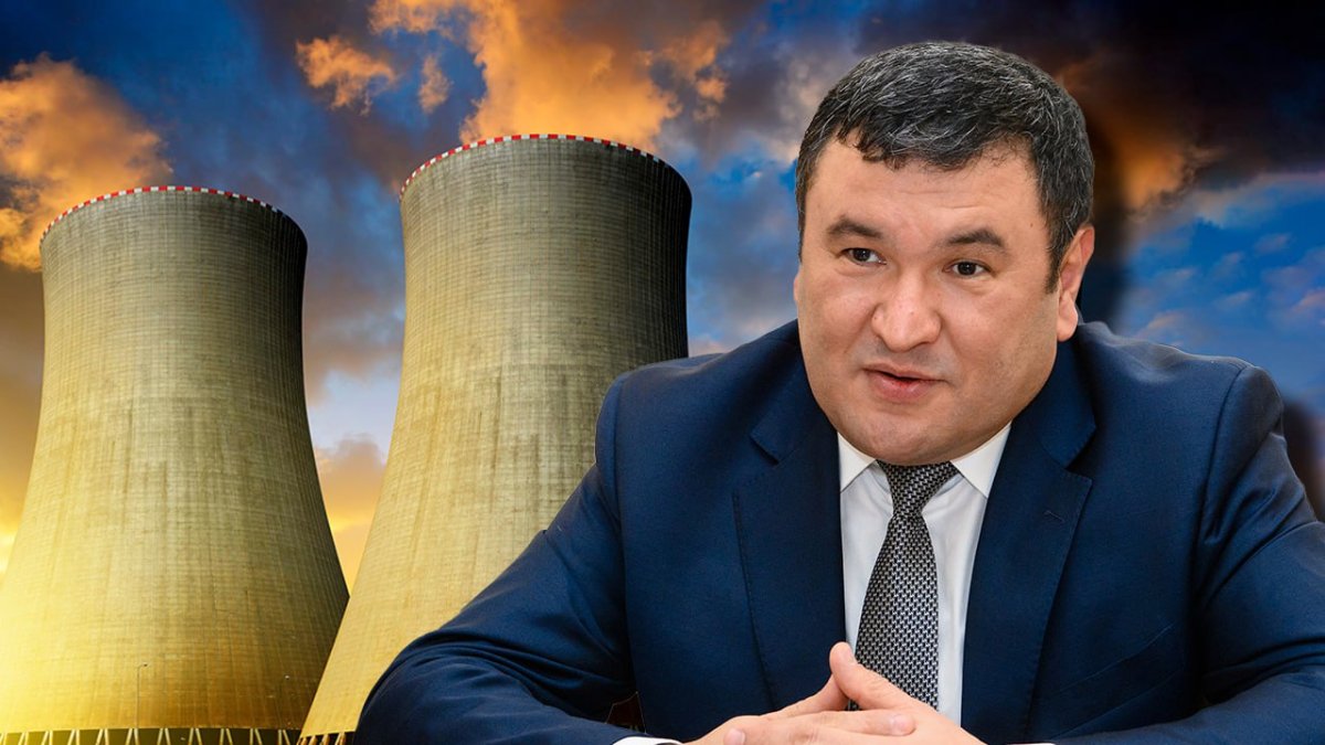 "У нас населения ещё больше": министр Узбекистана о строительстве АЭС на границе с Казахстаном