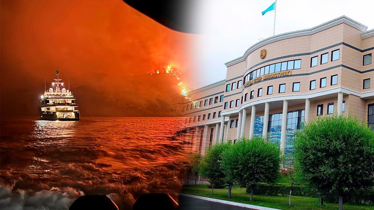 Среди задержанных нет казахстанцев - МИД о пожаре в Греции