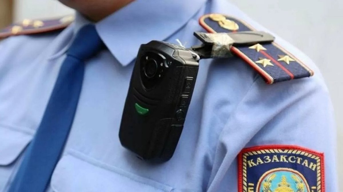 Огнестрельное ранение получил полицейский в здании ДП ЗКО