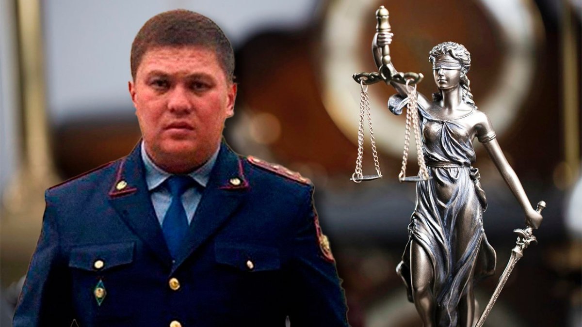 Суд вынес приговор "самому честному" полицейскому Шымкента