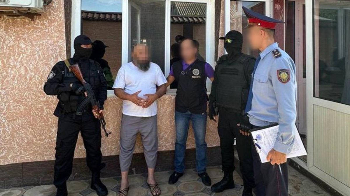 КНБ задержал четырёх казахстанцев по подозрению в "пропаганде терроризма"