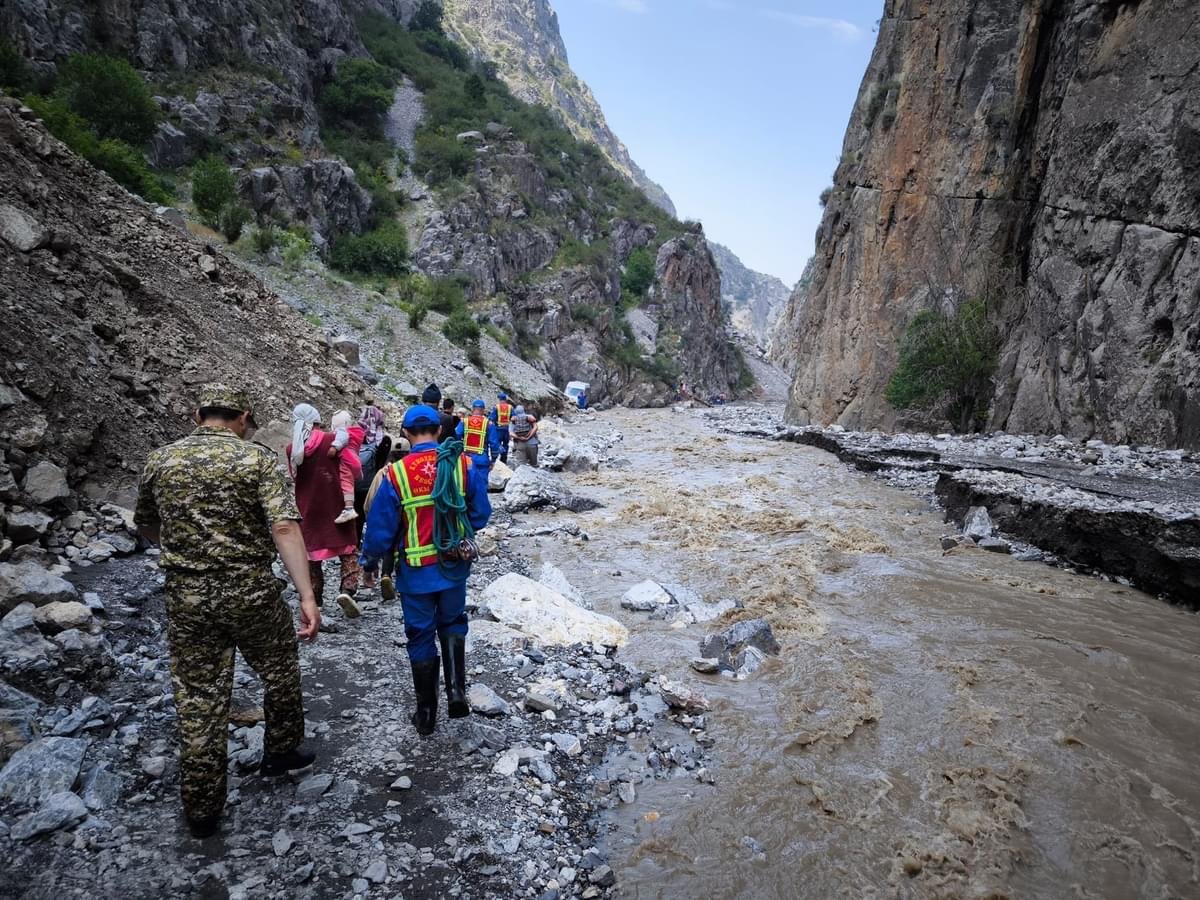 Сели в Кыргызстане: число погибших выросло