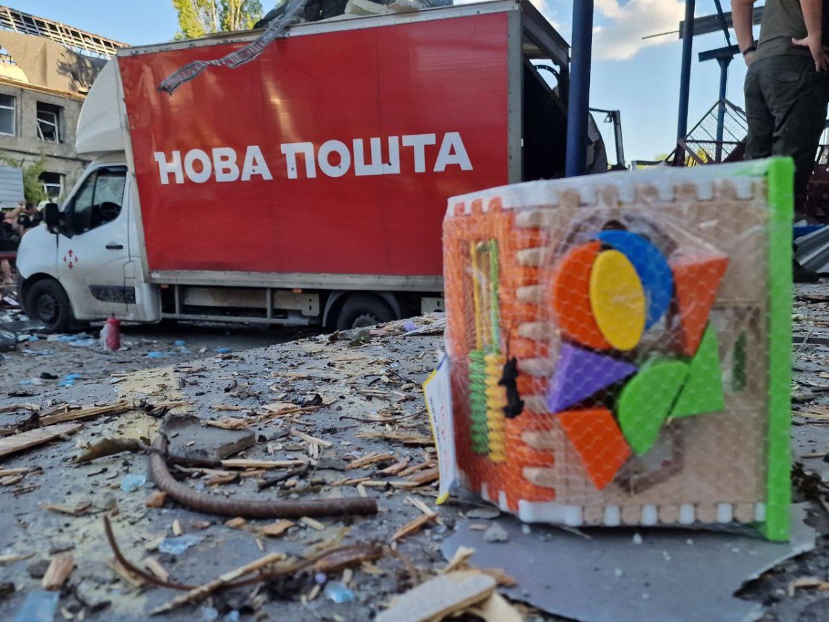 Россия сбросила авиабомбу на Харьков - есть погибший и пострадавшие