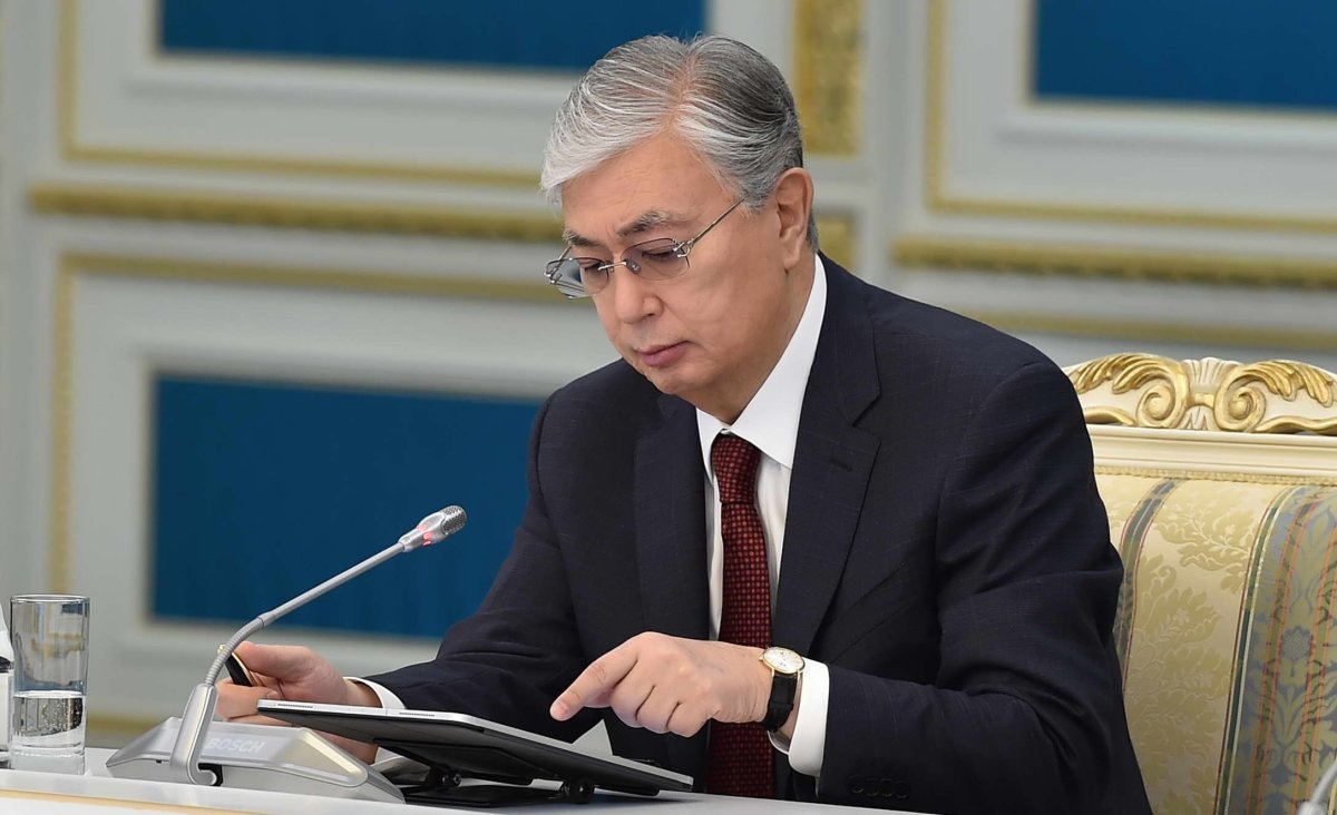 Токаев подписал ряд важных законов