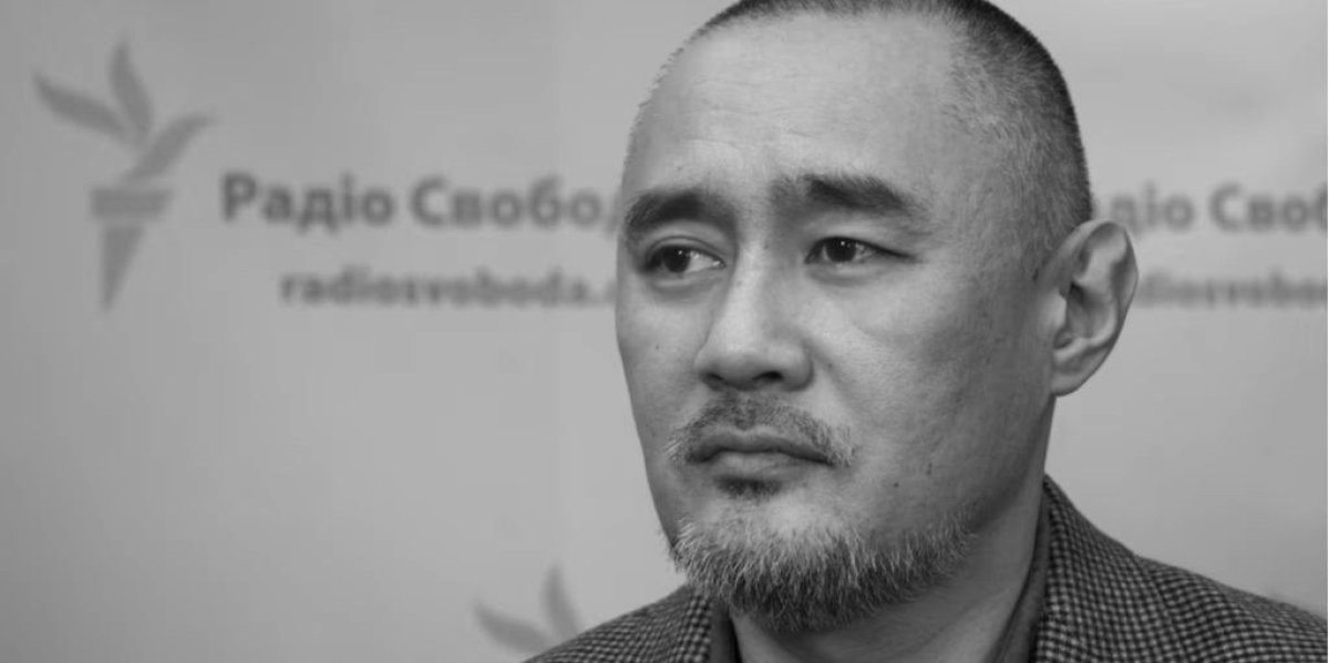 Журналист Айдос Садыков скончался после покушения в Киеве
