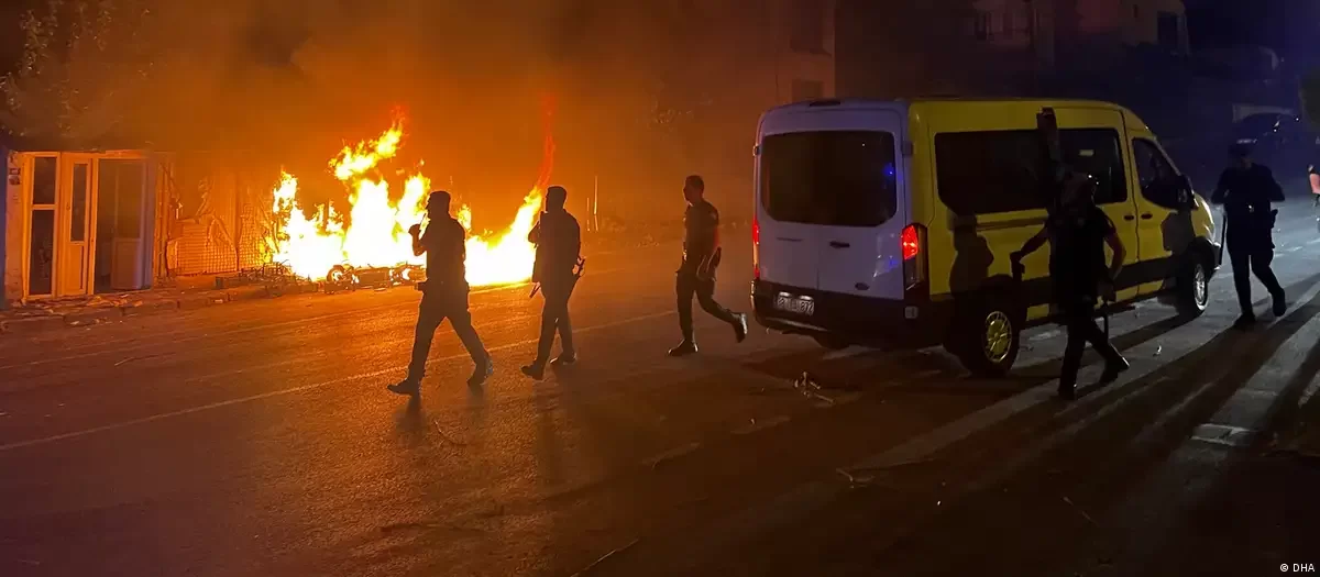Антитурецкие протесты в Сирии после изнасилования девочки: четыре человека погибли