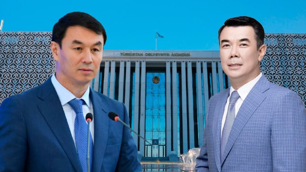 "Парень с опытом, работает бесплатно" – аким Туркестанской области о назначении Коянбаева