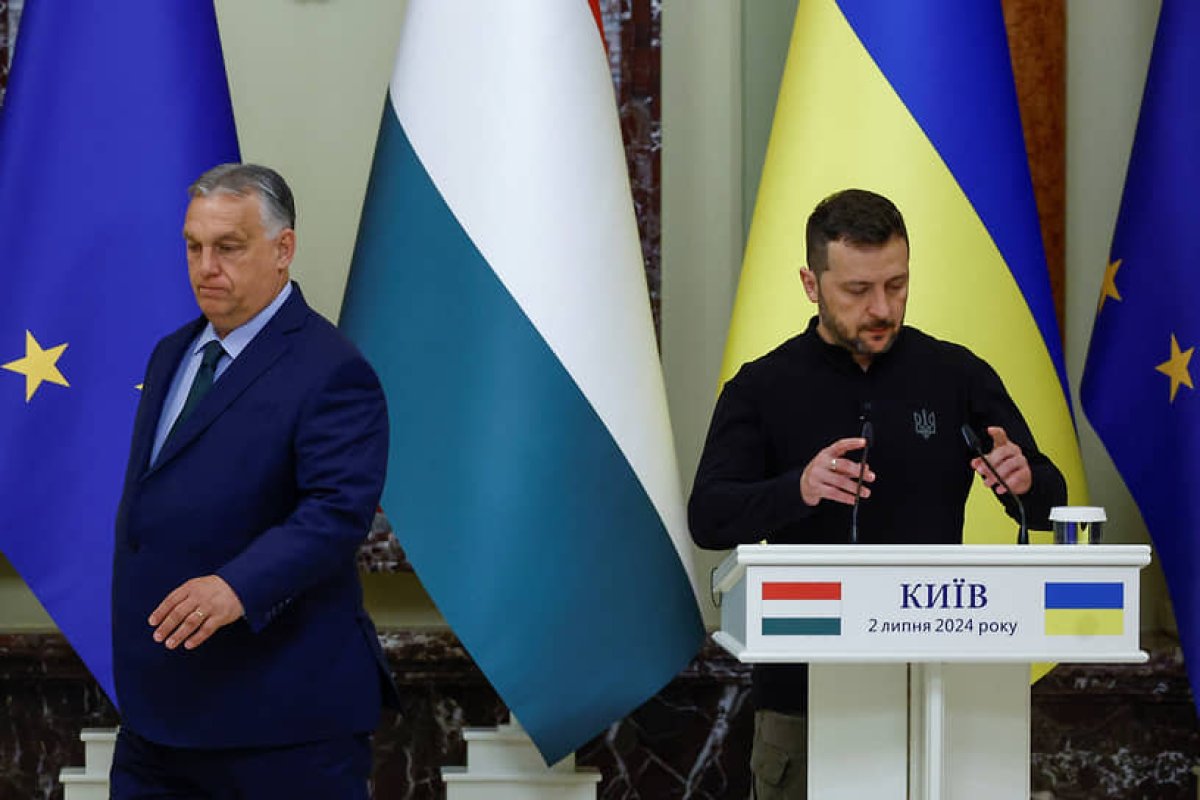 Зеленский с сомнением отнёсся к предложению о перемирии с Россией - премьер Венгрии