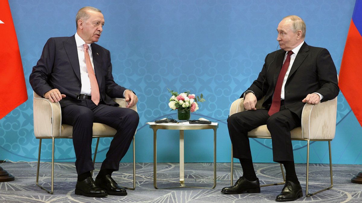 О чем говорили Путин и Эрдоган в Астане