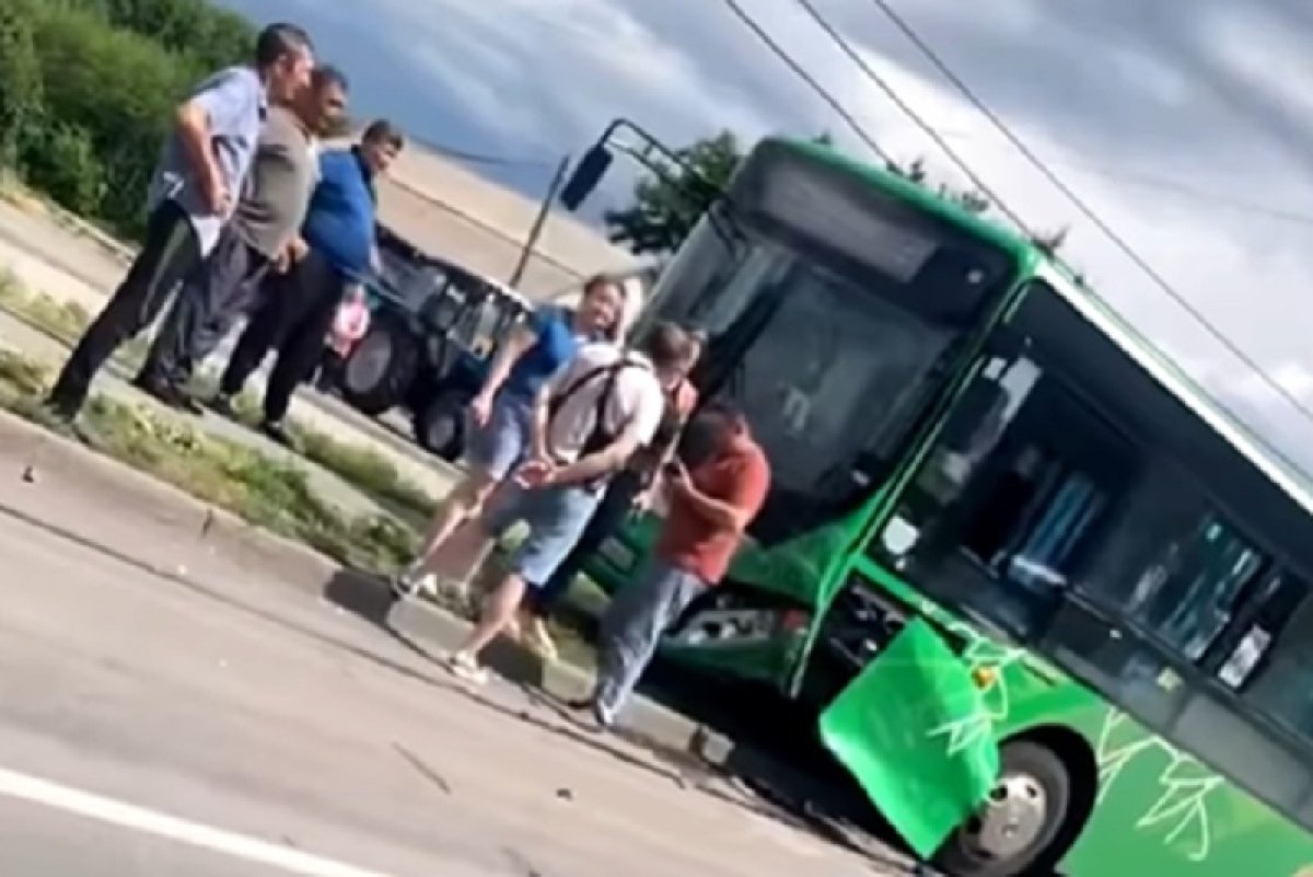 ДТП с автобусом снова произошло в Алматы
