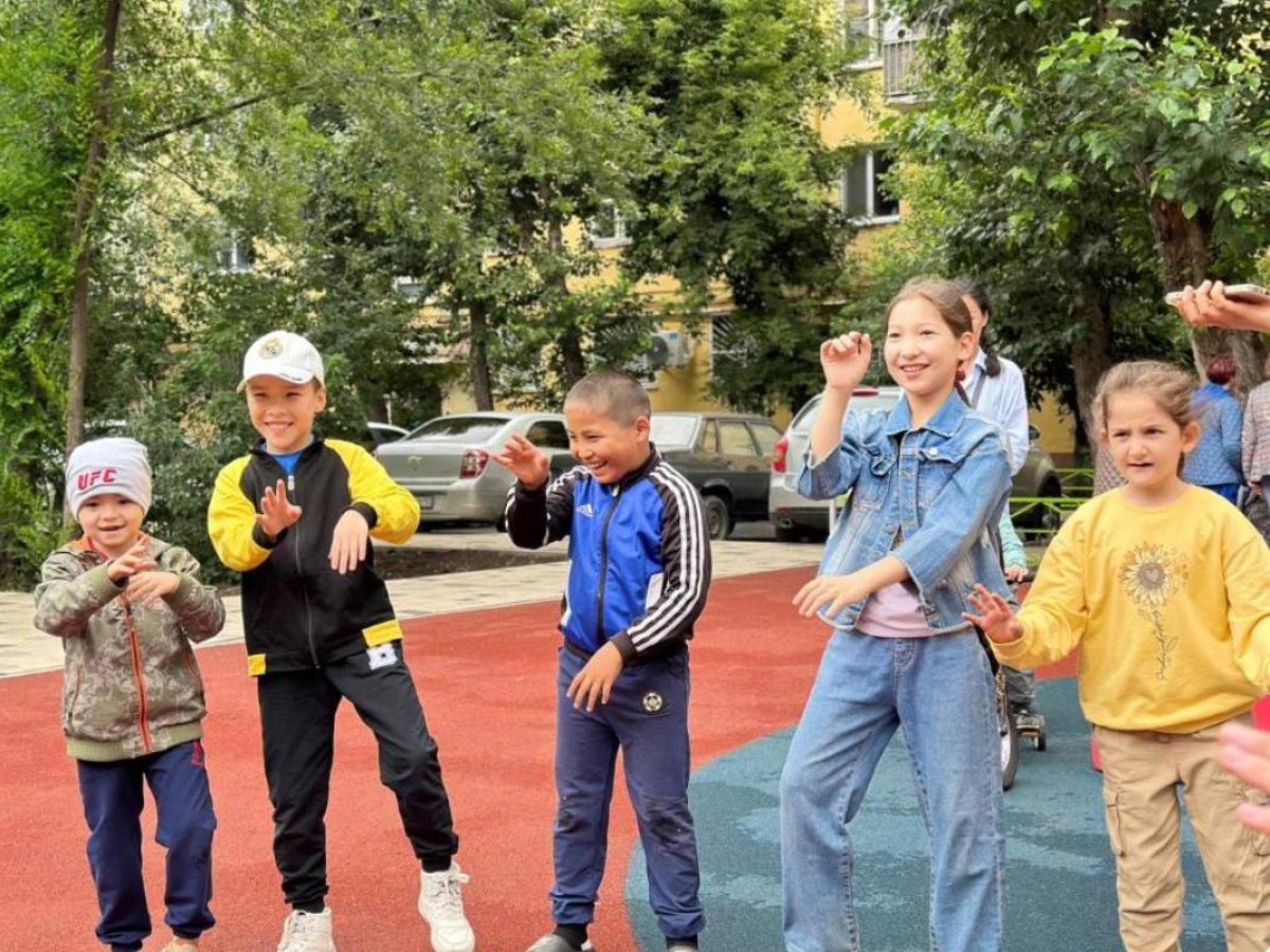 «Астана-жүрегім»: в пяти районах Астаны проходят праздничные мероприятия