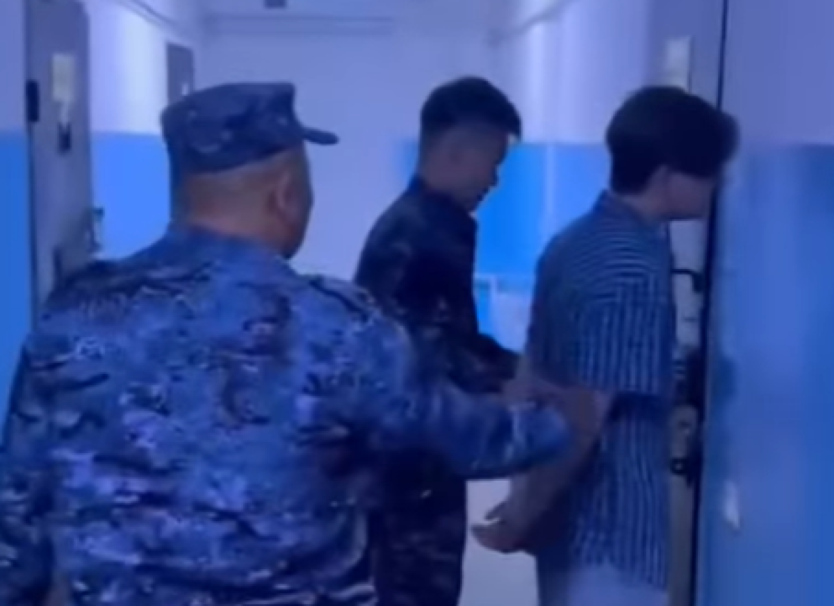 Распылявший баллончик в детей в Актюбинской области россиянин водворен в ИВС
