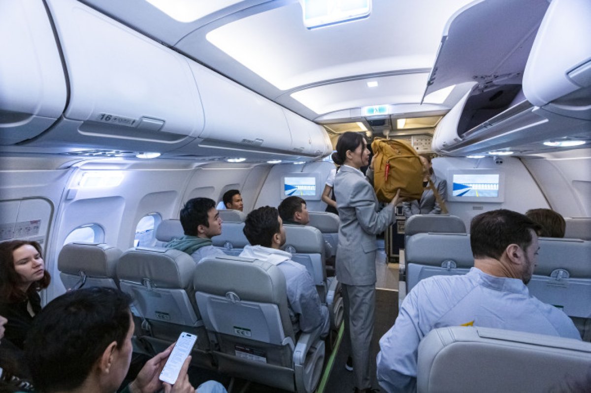 Проверку проводят после жалоб бортпроводников Air Astana