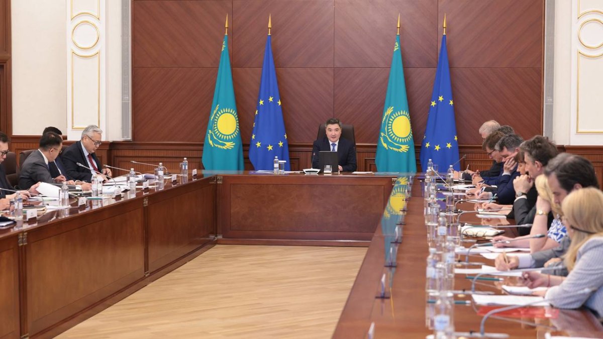 Послы ЕС отметили привлекательность Казахстана для европейского бизнеса