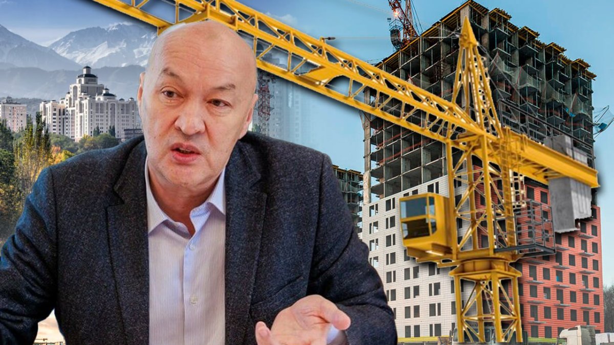 Наццентр туберкулеза в оборот взяли застройщики, или Кто решил освоить район «Компота» в Алматы