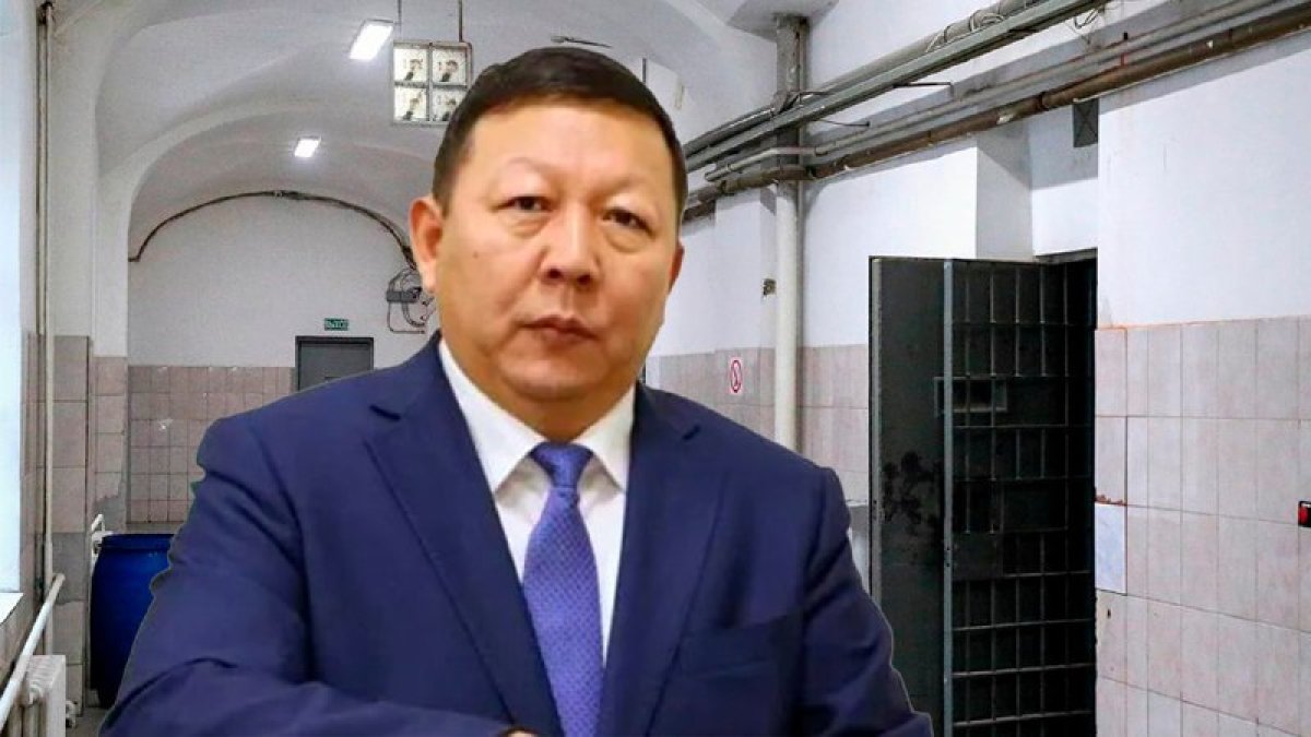 Замглавы колонии в ВКО создал привилегии для осуждённого экс-директора “Оператора РОП”