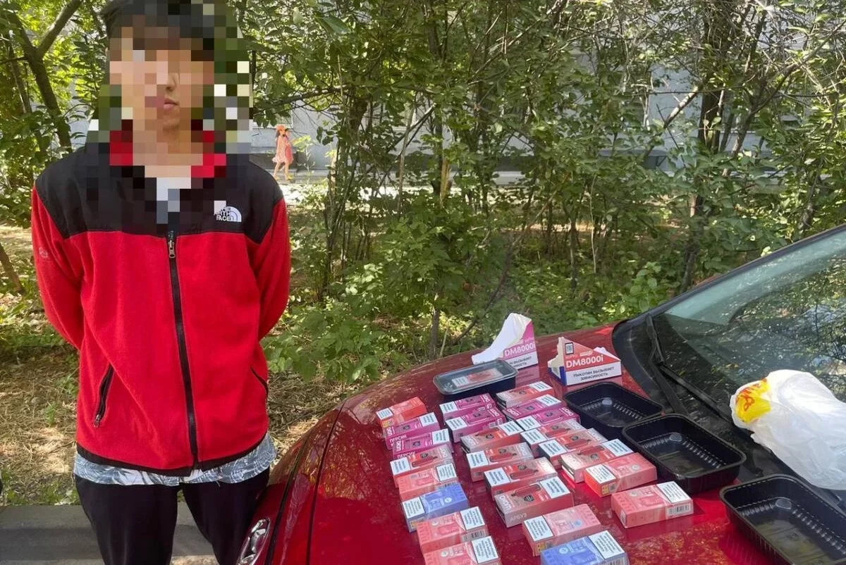 В Казахстане закладчики стали прятать вейпы