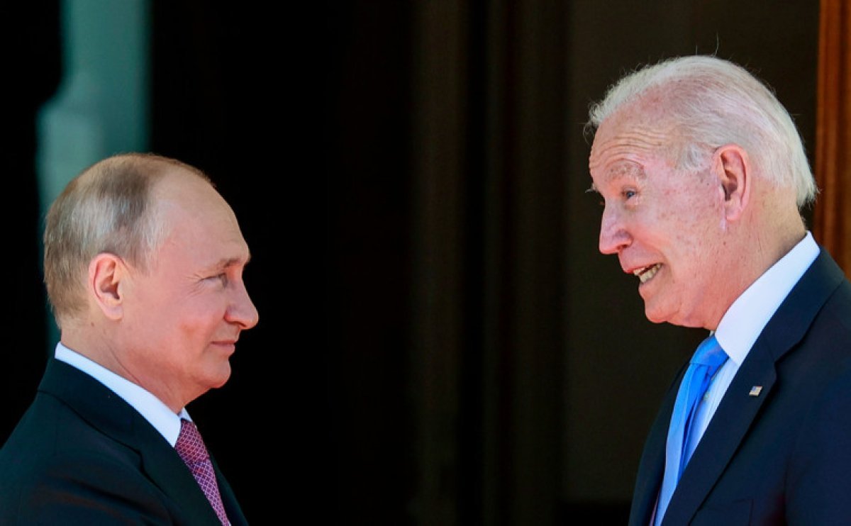 Байден опять назвал Путина президентом Украины