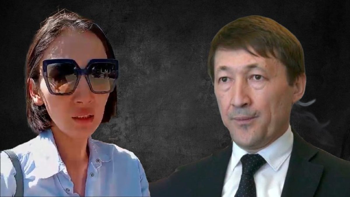 Уголовное дело завели на Айтенова за избиение бывшей жены
