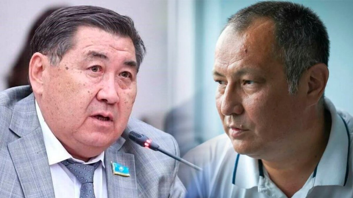 Ермурат Бапи посетил осуждённого активиста Маргулана Боранбая в колонии
