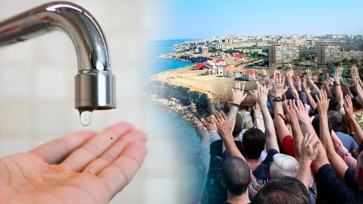 Казахстанцы почти сутки сидят без воды