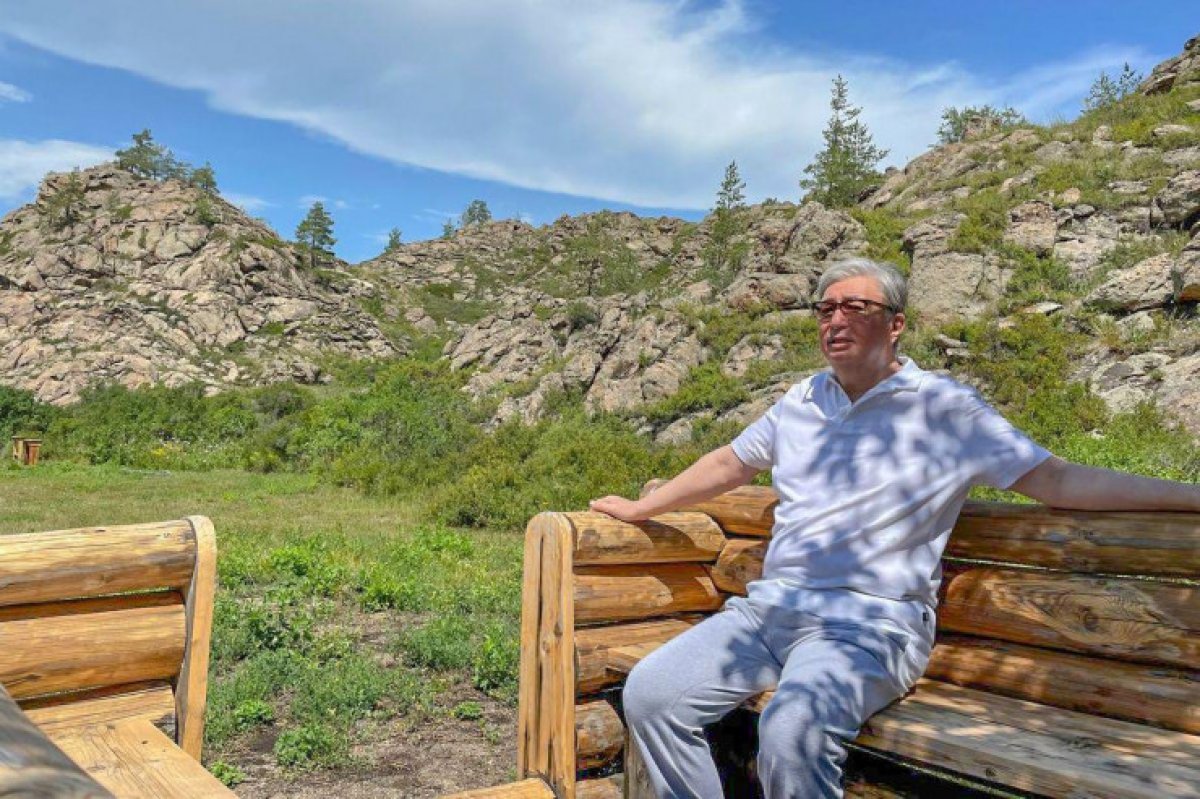 Токаев ушёл в отпуск