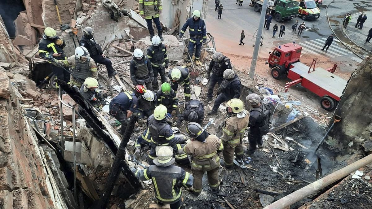Российские войска обстреляли Харьков