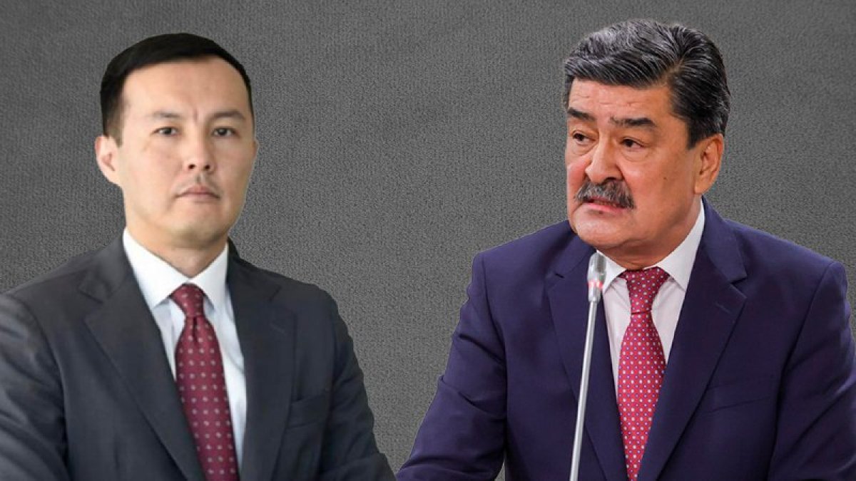 Дело против Агабекова завели по заявлению главы Минэкологии Нысанбаева