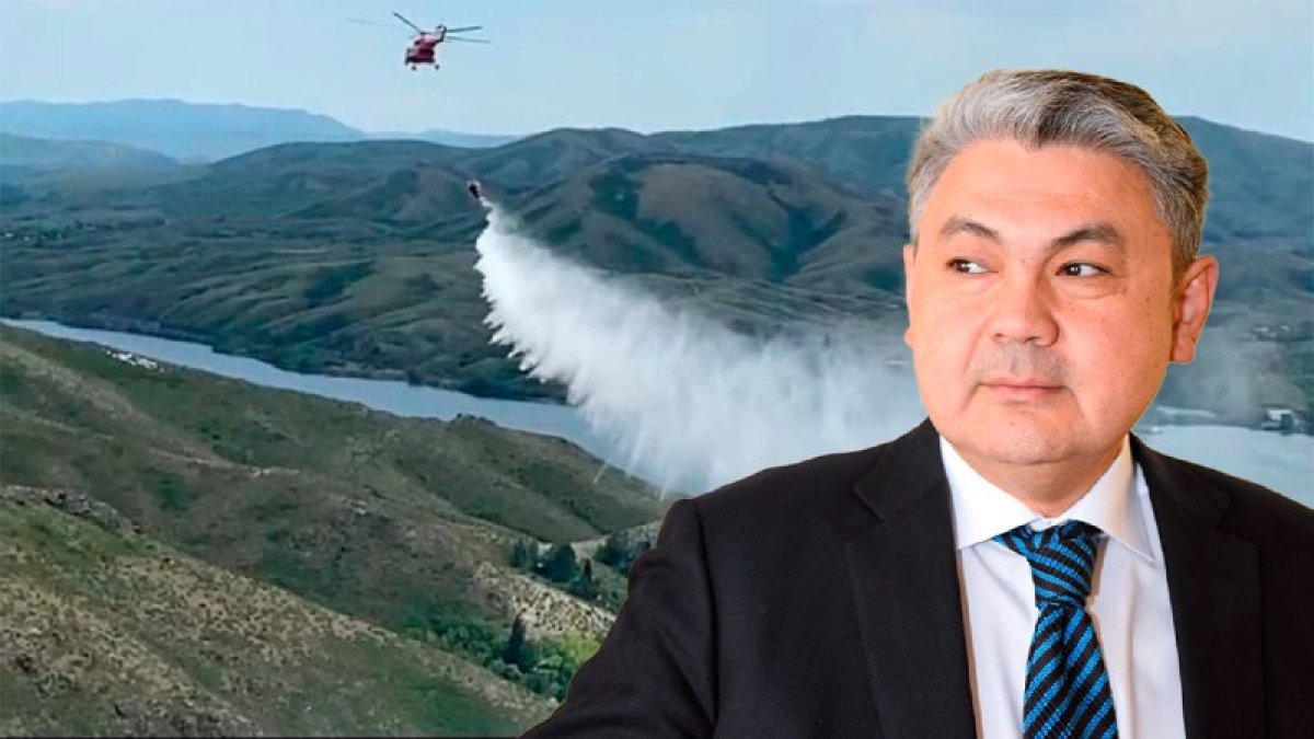 Не расслабляться! Аким ВКО дал поручения в связи с пожароопасным периодом