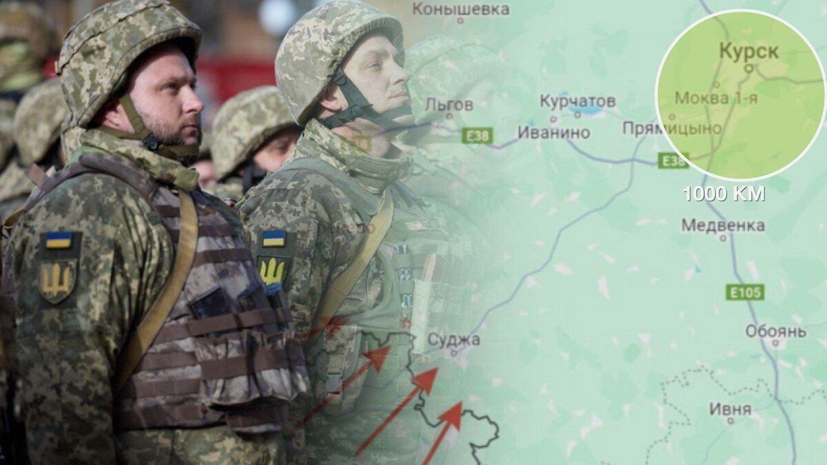 ВСУ контролируют 92 пункта в Курской области, заявил Зеленский
