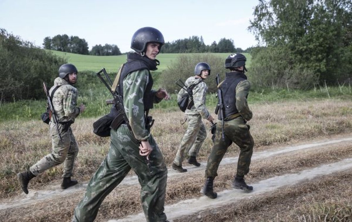 В Украине заявили, что Беларусь собрала значительные силы у её границ