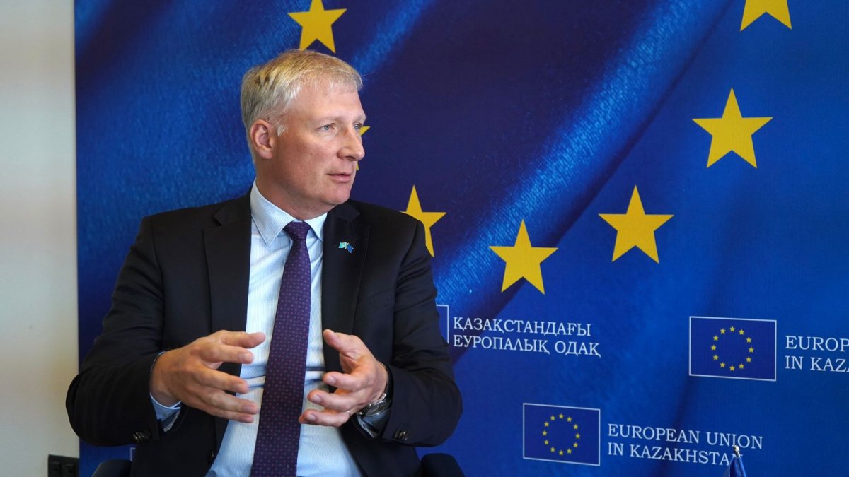 Посол ЕС Кестутис Янкаускас завершил миссию в Казахстане