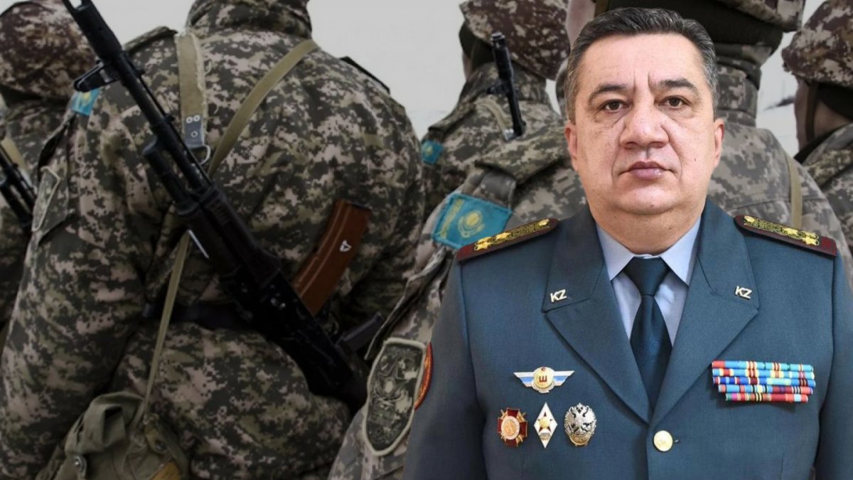 Заместителя главы Нацгвардии Казахстана задержали: что известно