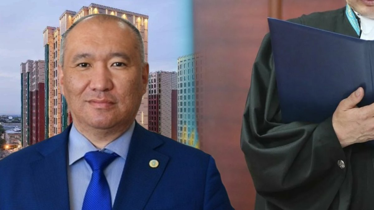 Брал квартирами: в чём обвиняют бывшего главного архитектора Алматы и его подельников