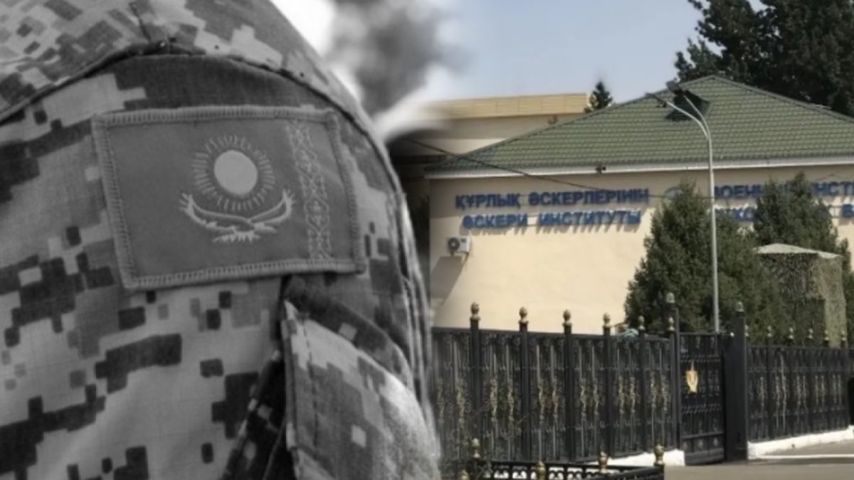 Сержант совершил суицид в Военном институте сухопутных войск в Алматы