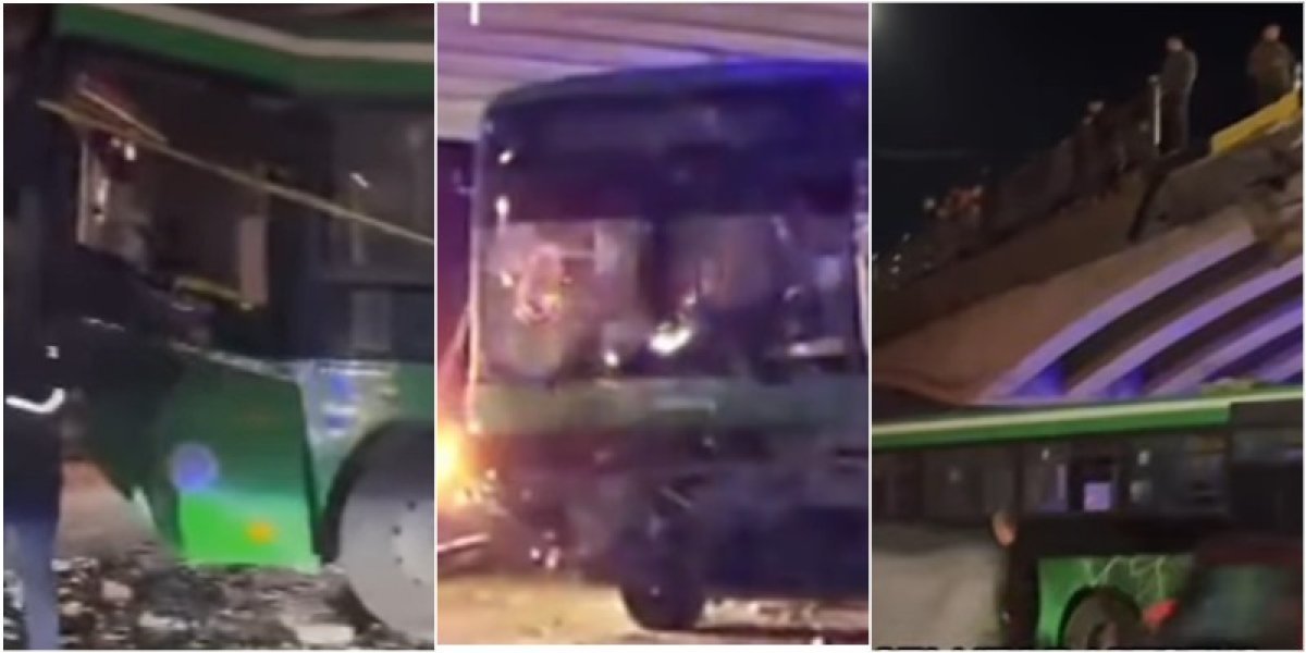 Автобус вылетел с моста в Алматинской области: стало известно о состоянии пострадавших