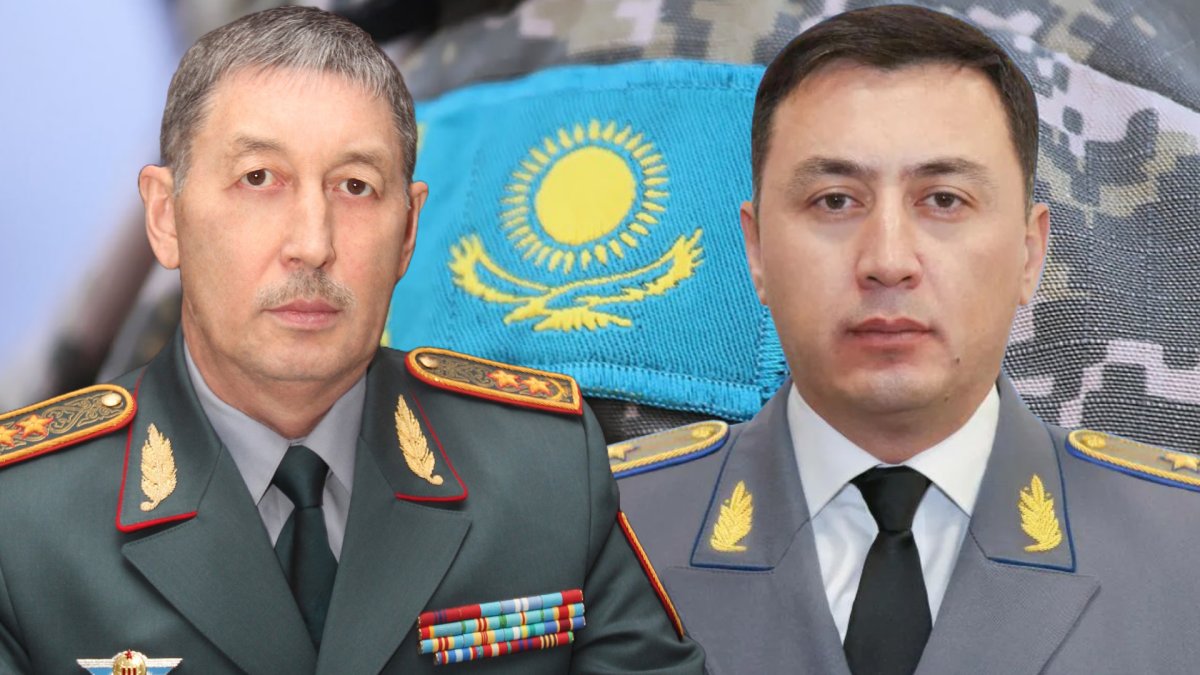 Токаев уволил главнокомандующего Национальной гвардией Казахстана