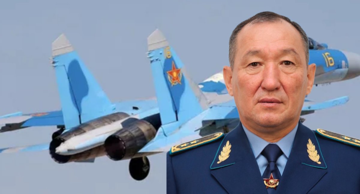 Назначен главнокомандующий силами воздушной обороны ВС Казахстана