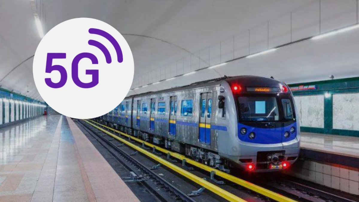 Кселл стал первым оператором в Казахстане, который запустил 5G в метро