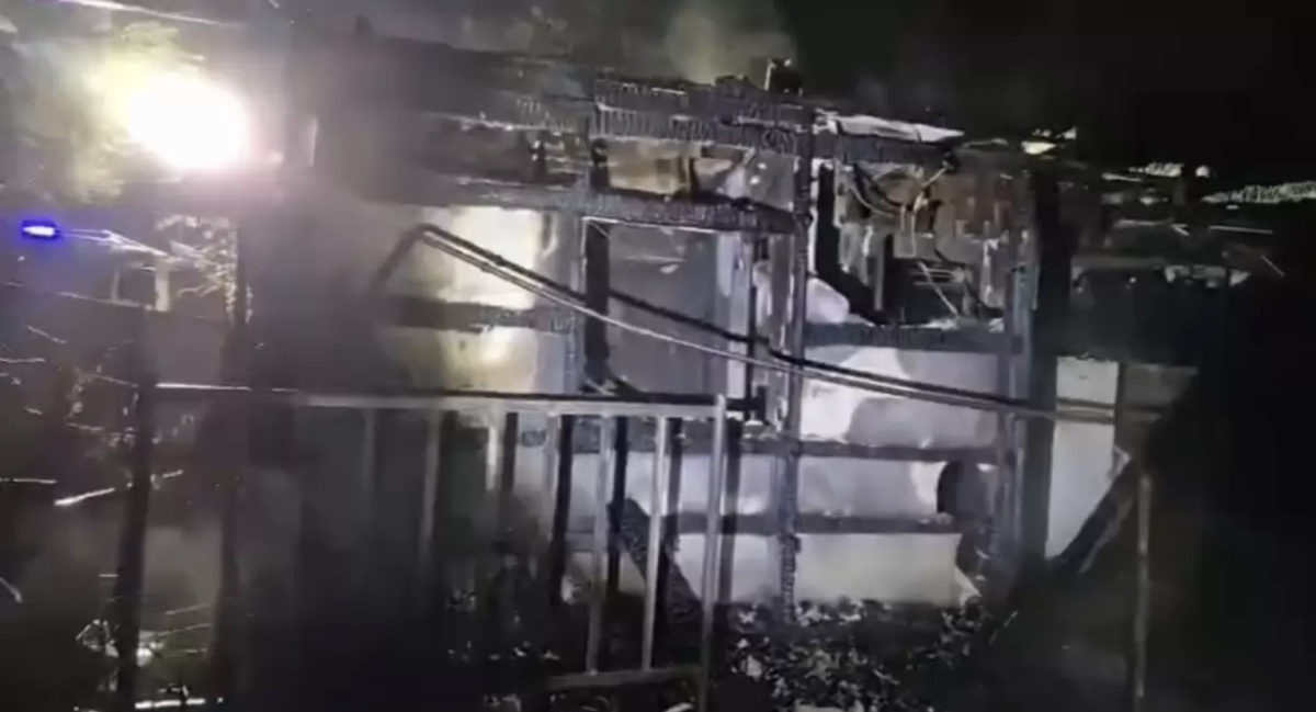Поджог дома Шерзата Болата в Талгаре: изъяты все улики и проводятся экспертизы
