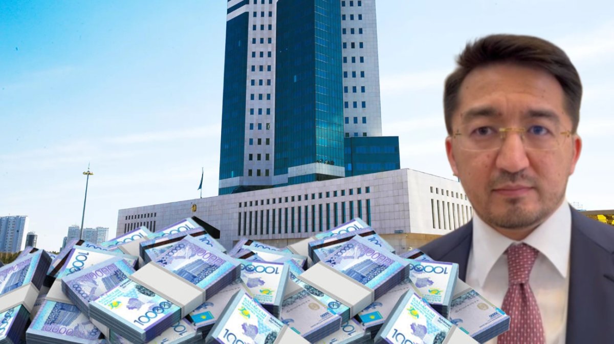Депутатский зять Жаслан Мадиев не стал раскрывать размер своей зарплаты