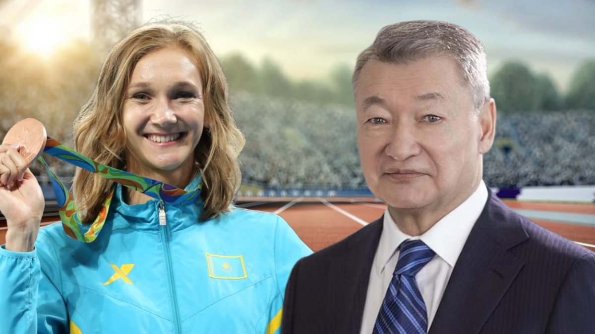 Чемпионка ОИ Рыпакова сменила Ахметова на посту главы Федерации легкой атлетики