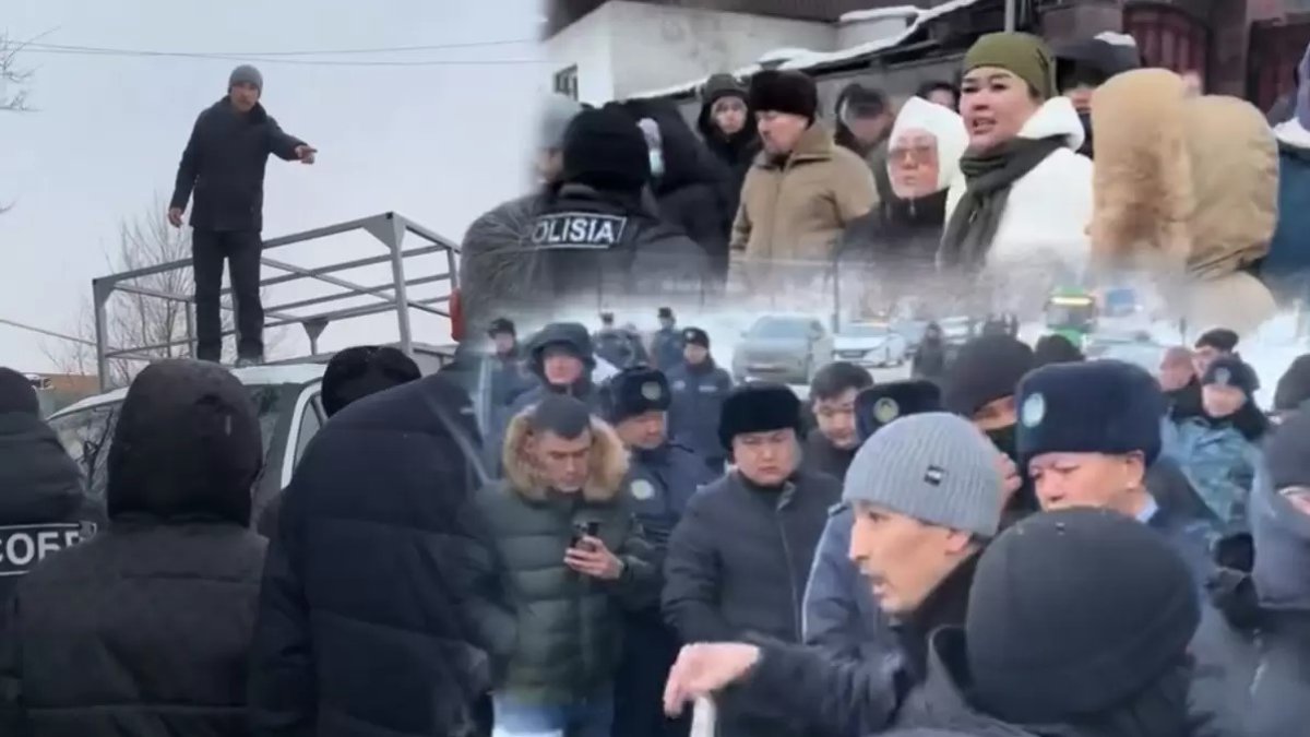 Сестра арестованного Нурымова рассказала, что случилось на похоронах в Талгаре