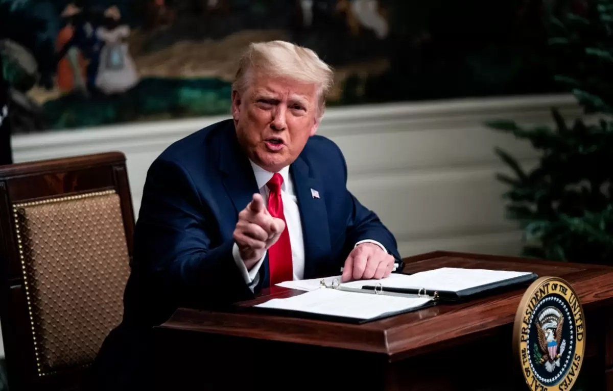 Дональд Трамп шантажирует Европу, пугая пошлинами