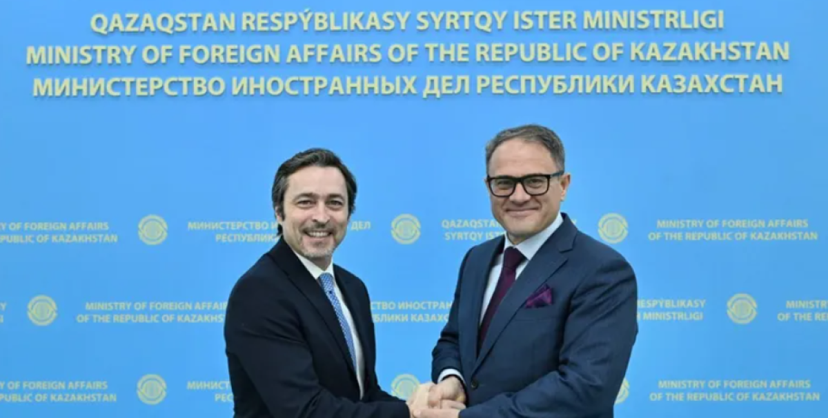 Итальянский посол покинул Казахстан