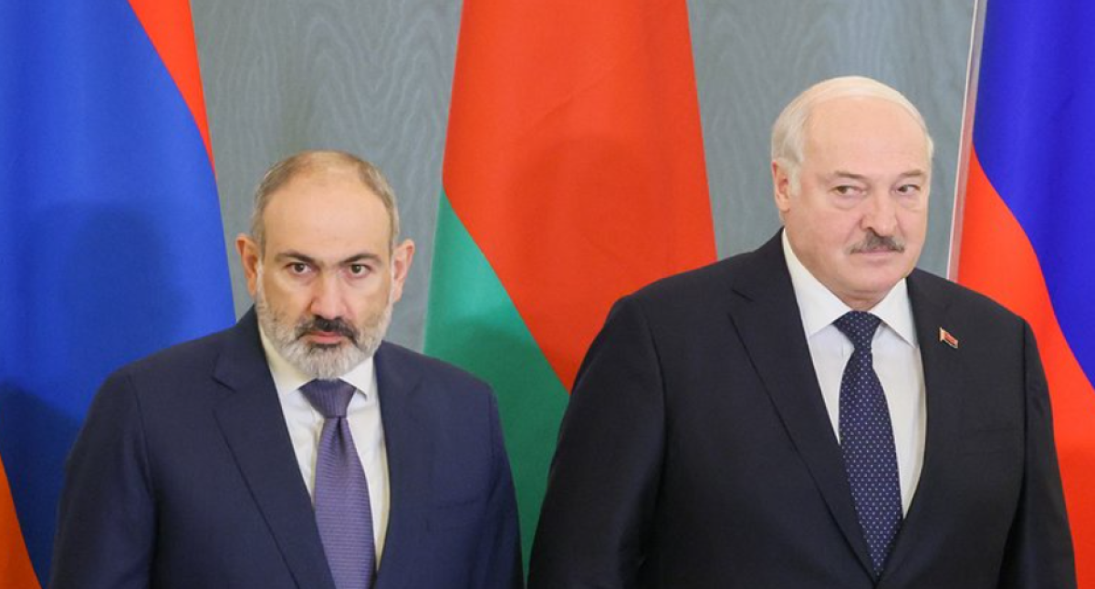 Лукашенко и Пашинян поспорили на заседании ЕАЭС