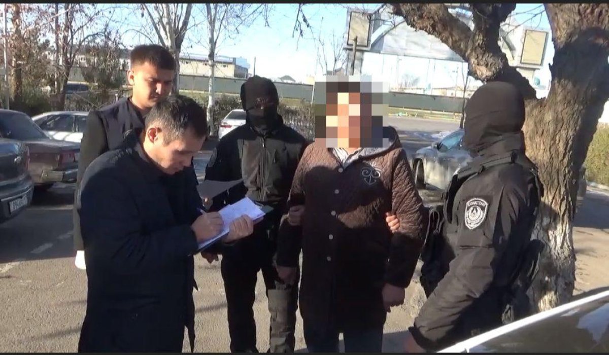 Блогера подозревают в вымогательстве миллиона тенге в Туркестанской области