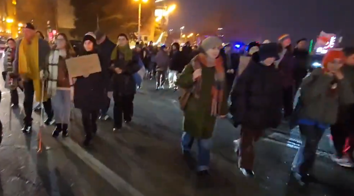 В Грузии снова начались протесты