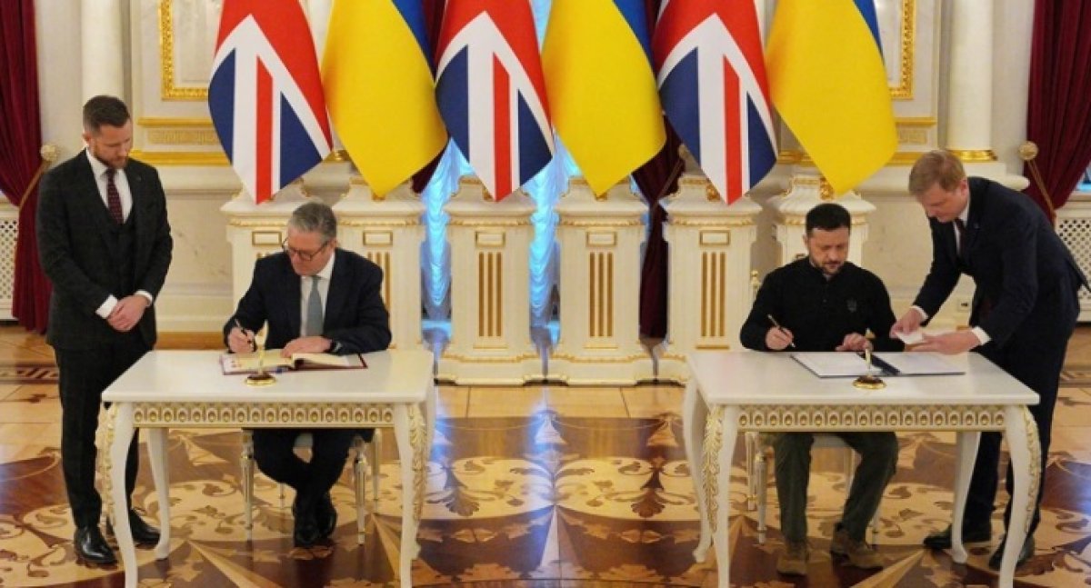 Украина и Великобритания заключили соглашение о партнерстве на 100 лет